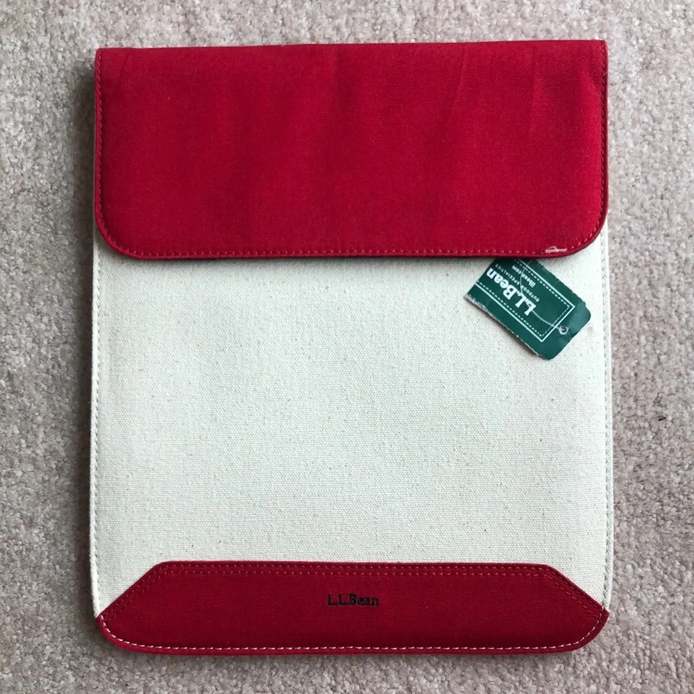 LL Bean iPad Cover